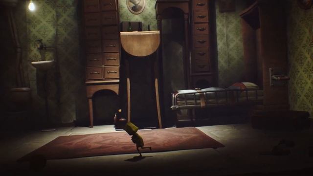 Прохождение игры Little Nightmares №2