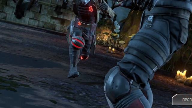 ДВА БЭТМЕНА И ХАШ ДЕЙСТВУЮТ СООБЩА (INJUSTICE 2 MOBILE #68)