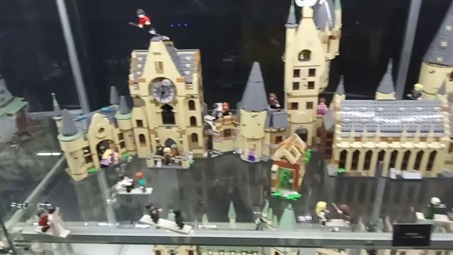 исследование музея lego