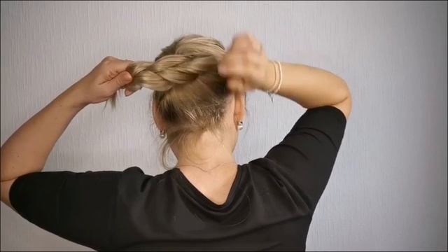 Easy UPDO hairtutoral | low bun hairstyle | einfache Frisur | причёски для женщин,