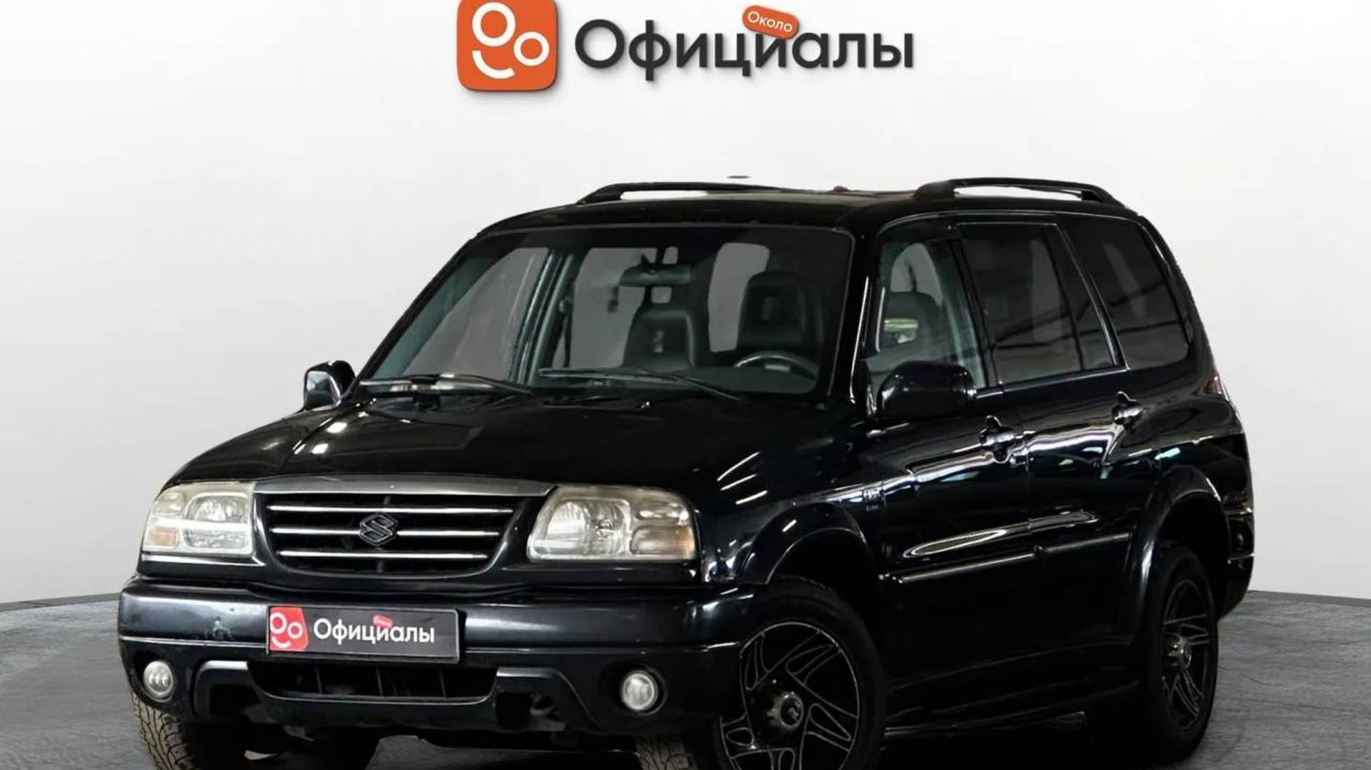 Suzuki Grand Vitara I Рестайлинг, 2001