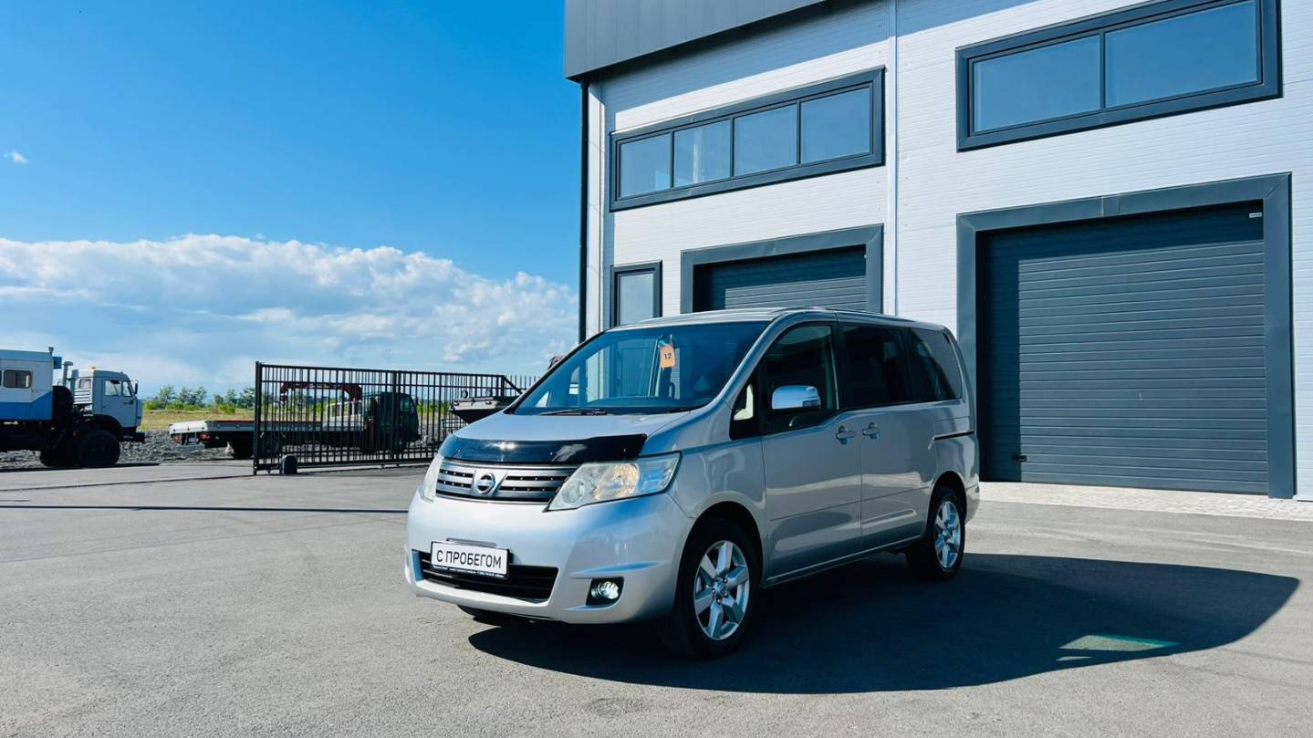 Nissan Serena, 2008 год