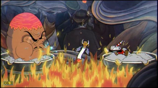 Победил Дайса!!! Прохождение Cuphead #11
