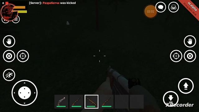Мод меню Survival simulator версия 0.2.3