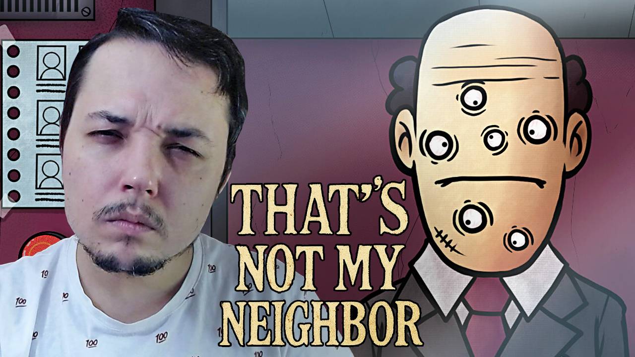 САМАЯ ОТВЕТСТВЕННАЯ РАБОТА ● That's not my Neighbor