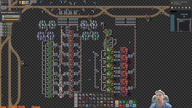 Factorio Bob&Angel S05e72 В платину по быстрому :)