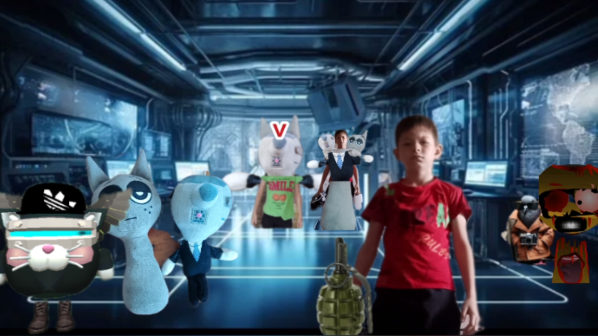 Грей и Грей 8 серия: бой
