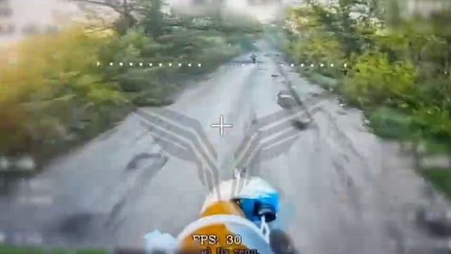 ВСУшнику не удалось уехать от нашего fpv дрона !!!