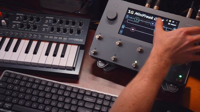 Neural DSP Quad Cortex: Using as Synth Pedalboard (Cheat Code)