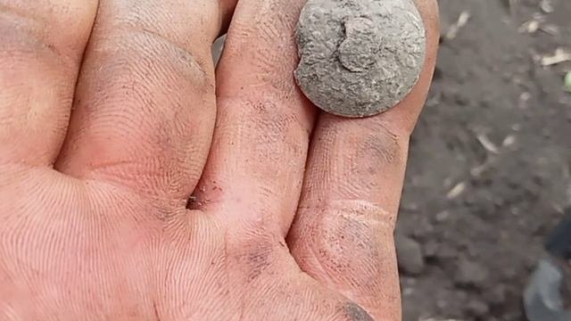 Нашли серебро времён царя и советов!