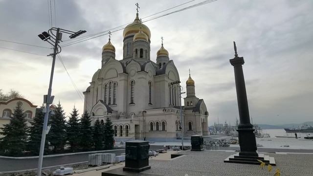 Спасо-Преображенский кафедральный собор в г. Владивосток_20221111_104511