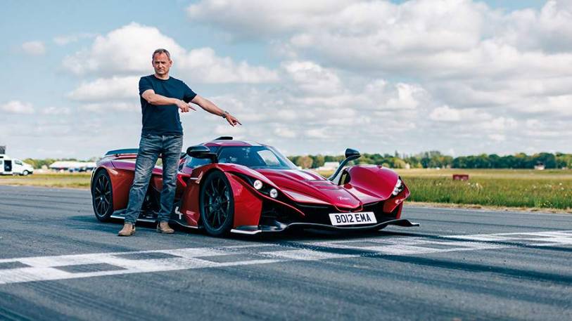Бывший Стиг установил новый рекорд на трассе Top Gear