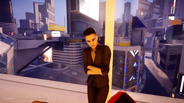 Mirror's Edge: Catalyst - Девочка на побегушках #2