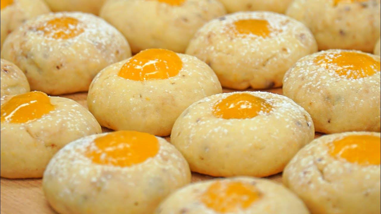 НЕЖНОЕ ПЕЧЕНЬЕ к чаю! БЮДЖЕТНЫЙ БЫСТРЫЙ Рецепт Выпечка