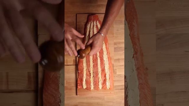 🍣😳 Самый БОЛЬШОЙ лососевый чипс в мире