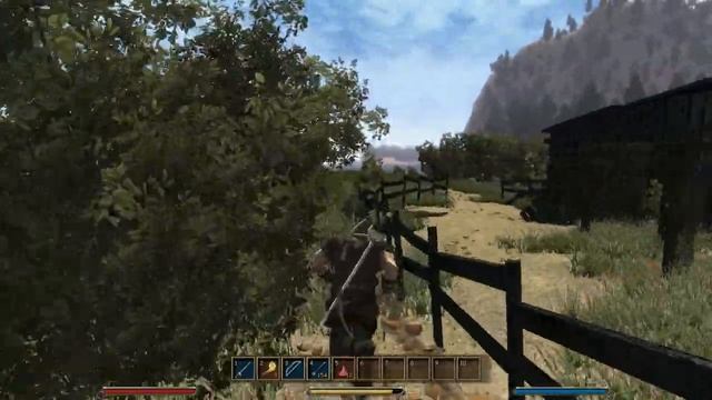 Gothic 3 прохождение часть 2(Вот и броня)