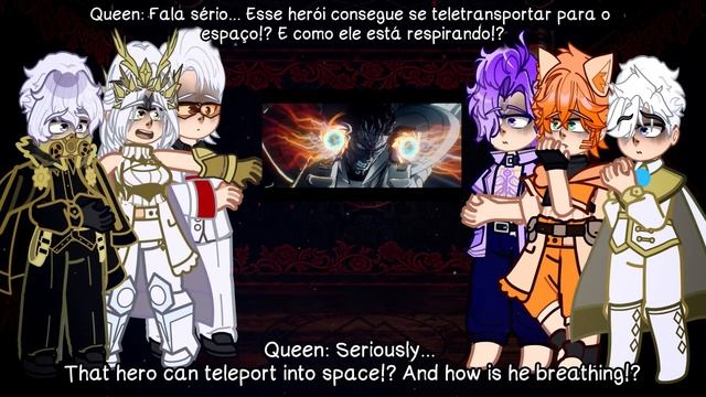To Be Hero X react to saitama