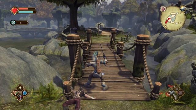 Fable: Anniversary # 16 / прохожие очень мешают.