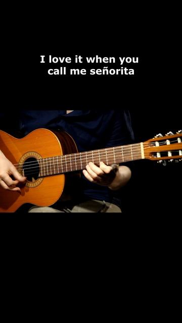 Shawn Mendes, Camila Cabello - Señorita / Гитарный кавер Вячеслава Мерцалова