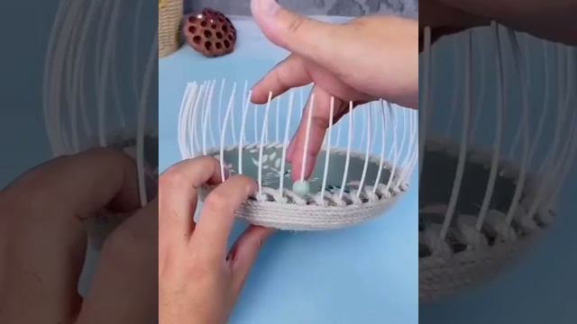 Декоративная корзиночка