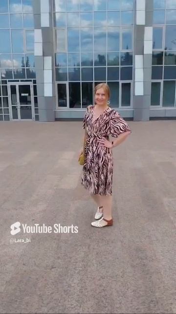 Отшито платье на запах из вискозы 🌺 Благодарю за доверие