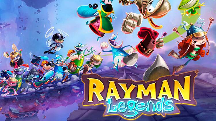 Rayman Legends - Верёвочный курс - захвачена на ПК #rayman #retrogametown
