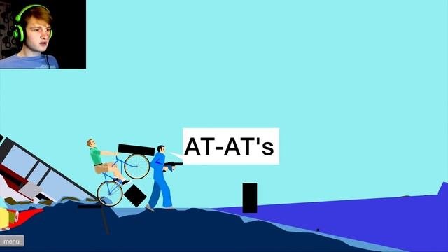 HAPPY WHEELS Прохождение @ STAR WARS @ 13