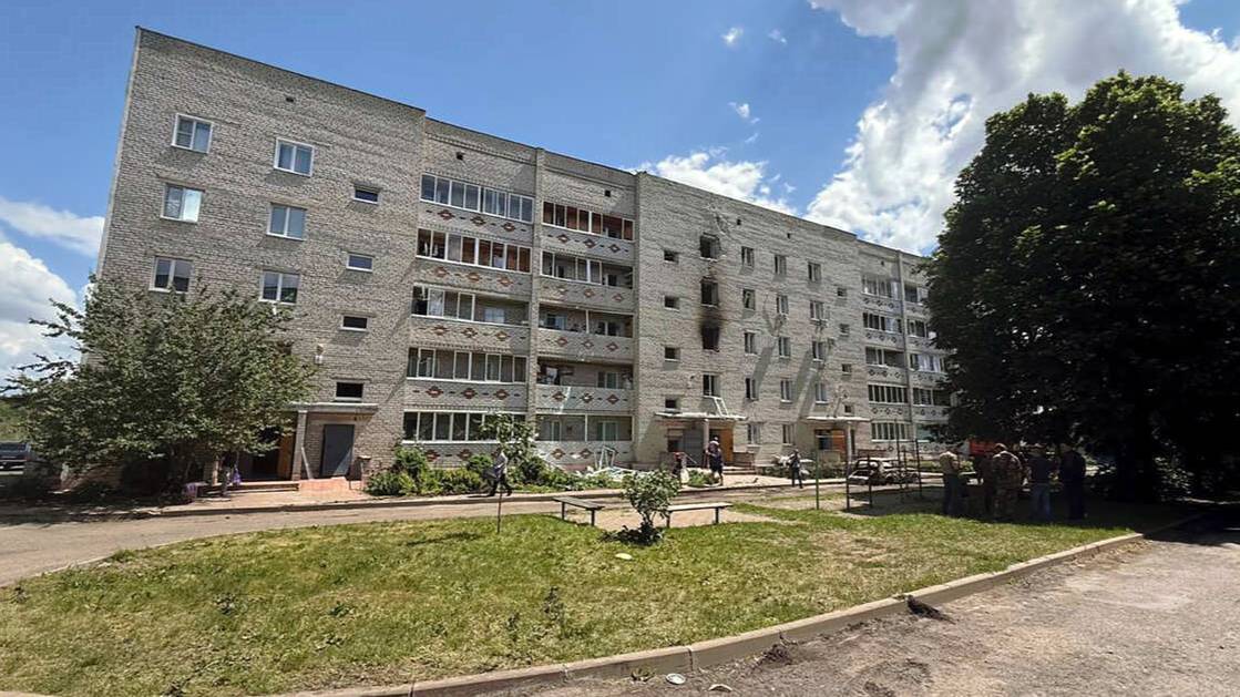 Следователи работают с пострадавшими при атаке ВСУ на Курскую область
