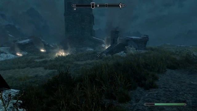 "The Elder Scrolls V Skyrim   Special Edition" квест Дракон в небе