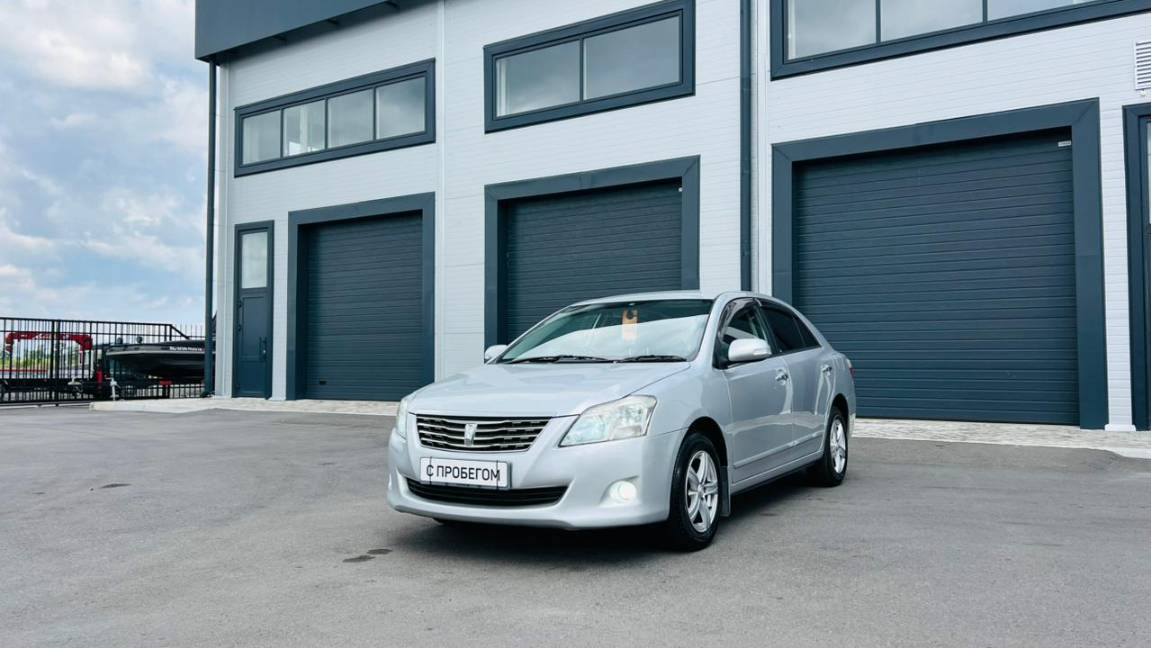 Toyota Premio, 2007 год