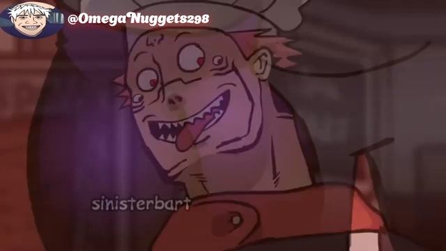 КУХОННЫЙ АД СУКУНЫ by sinisterbart / SUKUNA'S MALEVOLENT KITCHEN! [РУССКИЙ ?