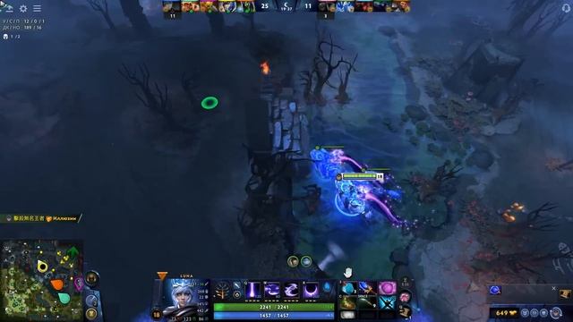 МИДОВЫЙ ПРОКАСТ ЛУНЫ В 7.38? ИГРАТЬ НЕ СТОИТ!🔥LUNA DOTA 2