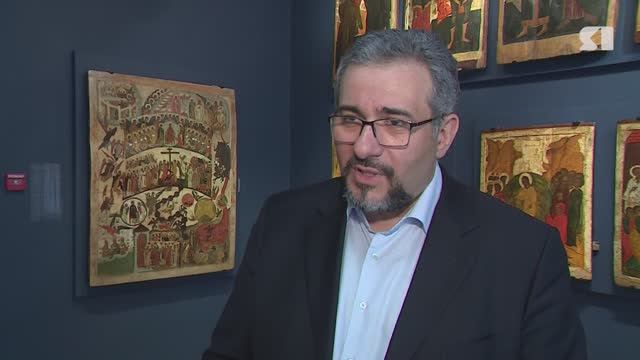В Ярославле анимировали русские иконы