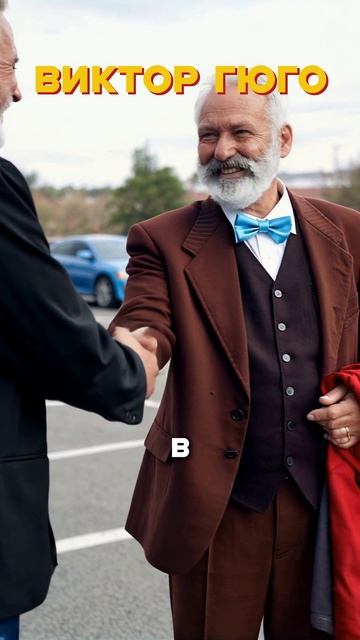 Виктор Гюго встреча с легендой