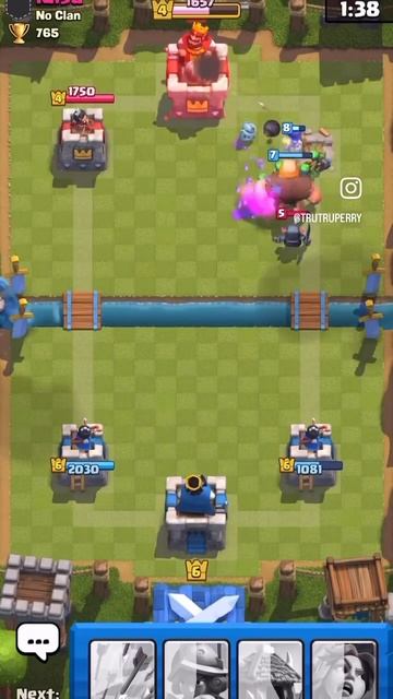 Clash Royale 762 Trophies #clashroyale #games #topgames #clashofclans #clashofclans #brawlstars