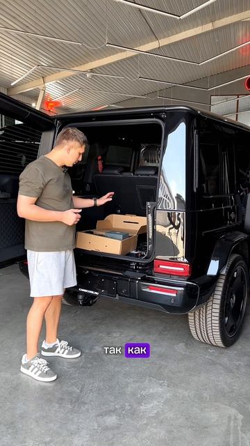 8 сим карт в новый G63 AMG