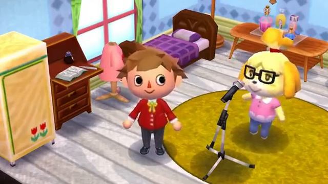 Animal Crossing Isabelle Singing HD