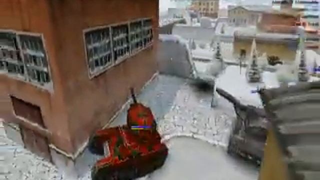 Tanki Online (рельса васп)