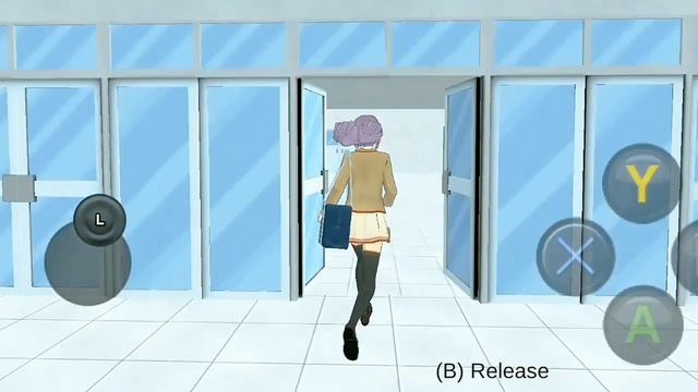 Попала в high school simulator 2018.