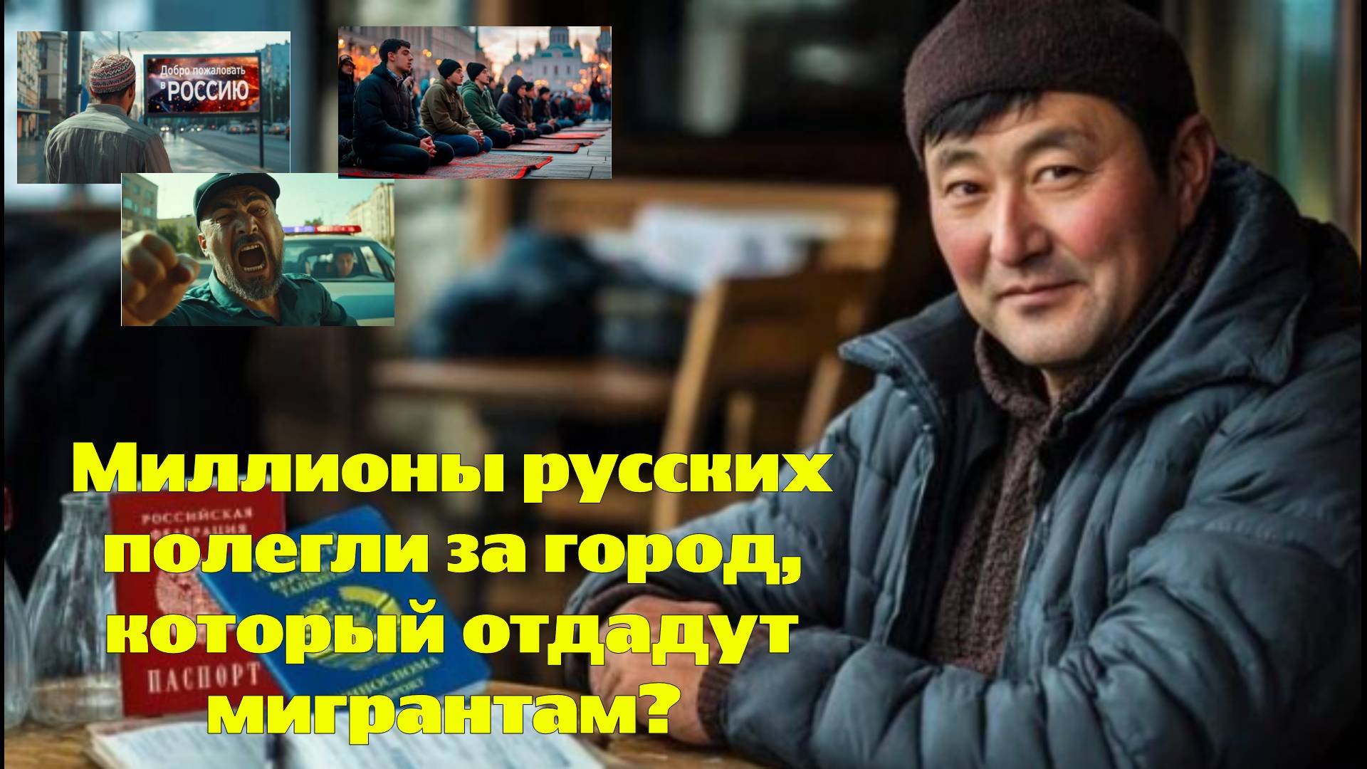Миллионы русских полегли за город, который отдадут мигрантам? Бастрыкин поставил ультиматум