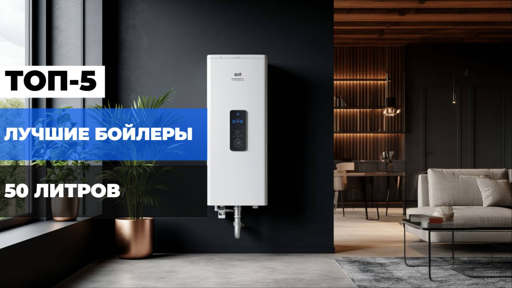 Лучшие бойлеры на 50 литров: Рейтинг накопительных водонагревателей 2025!