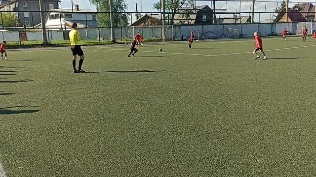 Кубок Колыванова, среди 2016г.р. формат 6+1 . Спартак (Москва Орехово- Торнадо/Сибиряк(Братск) 2тайм