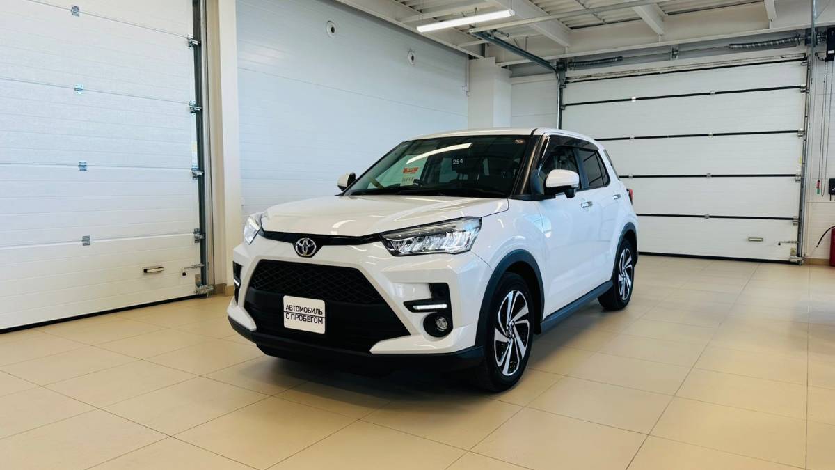 Toyota Raize, 2020 год