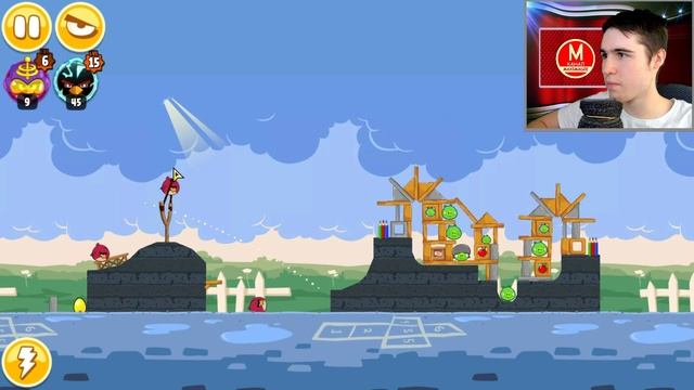 Angry Birds Seasons №15 - Школьный эпизод Back to School