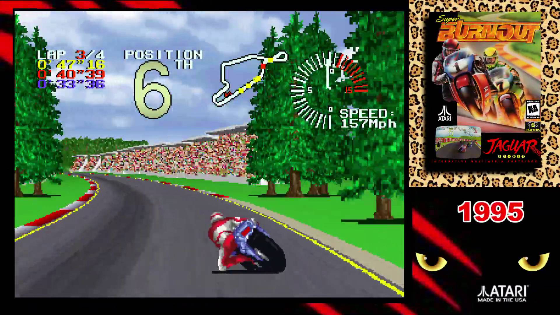 25 лучших игр для Atari Jaguar в хронологическом порядке [1080p]