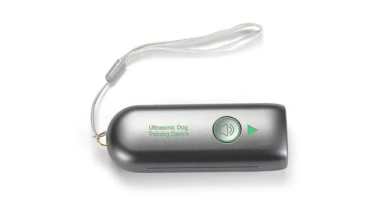 Компактный ультразвуковой отпугиватель собак SAW-AU01