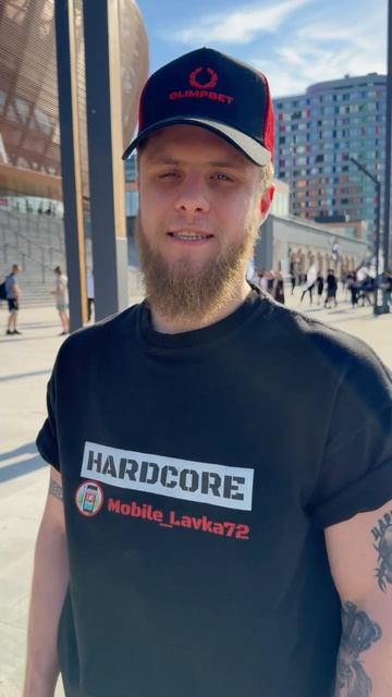 🔥Данил Сидоров пришел вместе с русской общиной поддержать бойцов RCC!