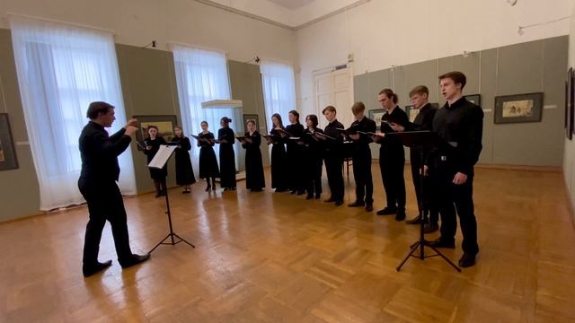 "Ad Libitum", РМК им. Г. и А. Пироговых, г. Рязань. 
Категория П3
"Тёмная ночь"