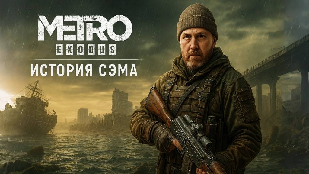 Морпех в болотах, мечтает о Бургер Кинге - Metro EXODUS