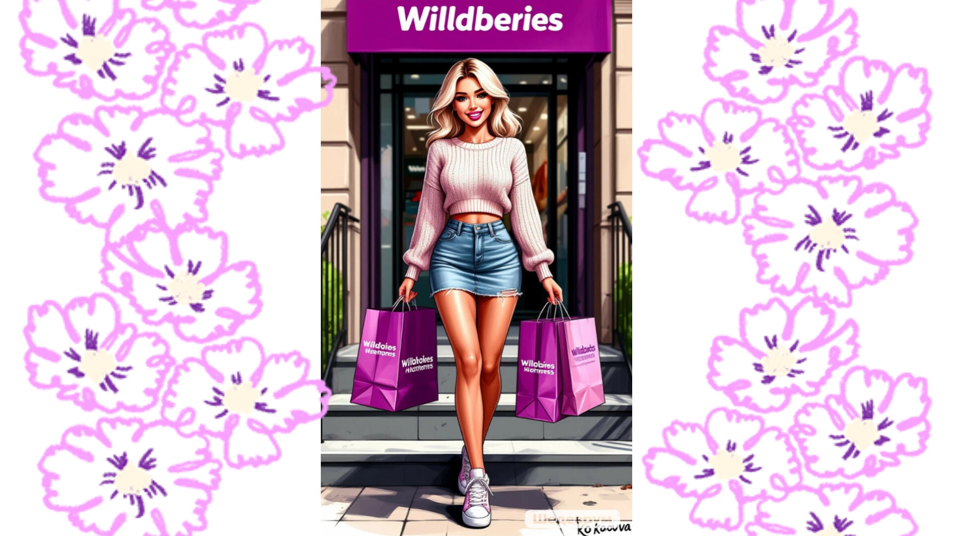#распаковка👕с👚ВБ🩳с примеркой